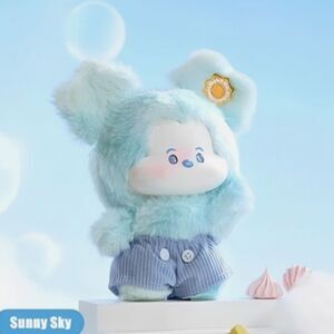 Miniso Disney Mickey Head In The Clouds Vinyl Plush Figurine - Authentic